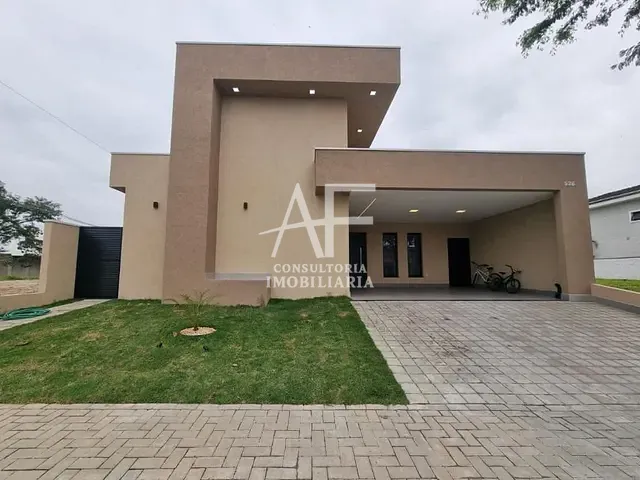 Casa com 350m² 3 quartos e 5 banheiros, à venda, no bairro Condomínio Ouro Ville em Taubaté