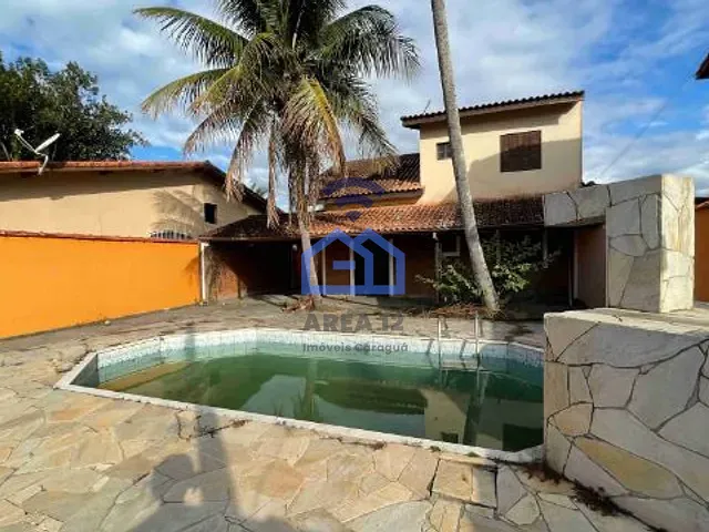 Casa com 360m² 4 quartos e 4 banheiros, à venda, no bairro Pontal de Santa Marina em Caraguatatuba