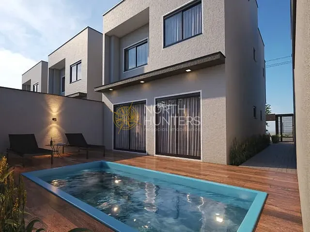 Casa com 106m² 3 quartos e 1 banheiro, à venda, no bairro Nova Barra Velha em Barra Velha