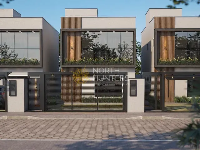 Casa com 106m² 3 quartos e 1 banheiro, à venda, no bairro Nova Barra Velha em Barra Velha