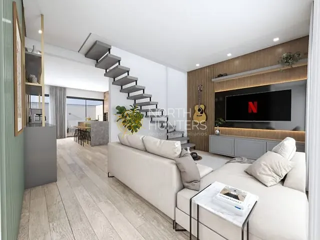 Casa com 106m² 3 quartos e 1 banheiro, à venda, no bairro Nova Barra Velha em Barra Velha