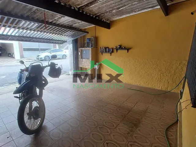Casa com 102m² 2 quartos e 1 banheiro, à venda, no bairro Taboão em São Bernardo do Campo