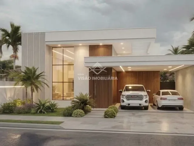 Casa 3 quartos e 3 banheiros, à venda, no bairro Loteamento Quatro Estações Boulevard em Sinop