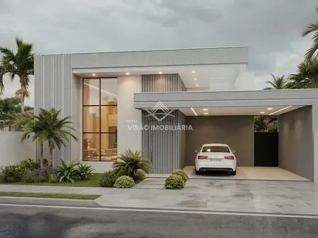 Casa 3 quartos e 3 banheiros, à venda, no bairro Loteamento Quatro Estações Boulevard em Sinop
