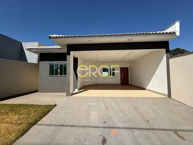Casa 3 quartos e 2 banheiros, à venda, no bairro Parque Vila Verde em Formosa
