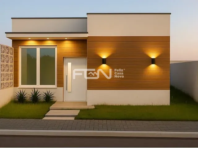 Casa à venda, no bairro Lama Preta em Camaçari