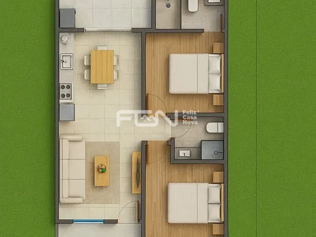 Casa à venda, no bairro Lama Preta em Camaçari