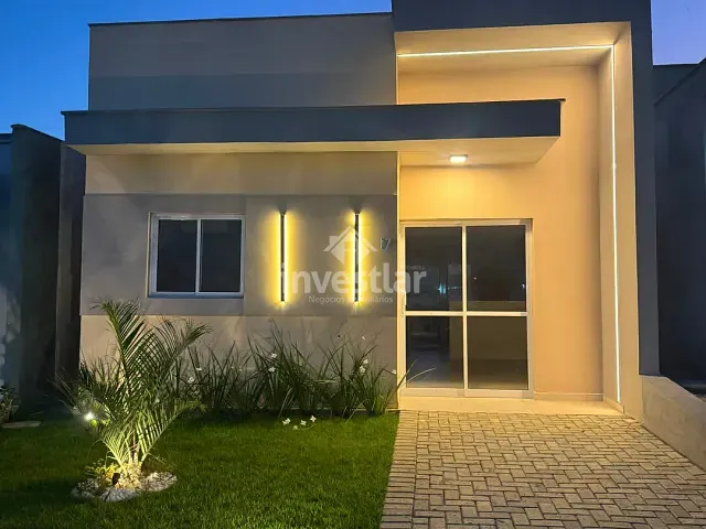 Casa com 126m² 3 quartos e 2 banheiros, à venda, no bairro Três Irmãs em Campina Grande