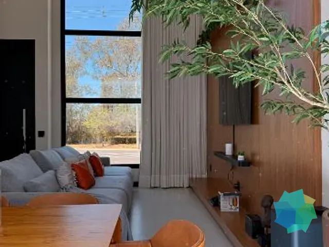 Casa com 200m² 3 quartos e 2 banheiros, à venda, no bairro Loteamento Park Gran Reserve em Indaiatuba