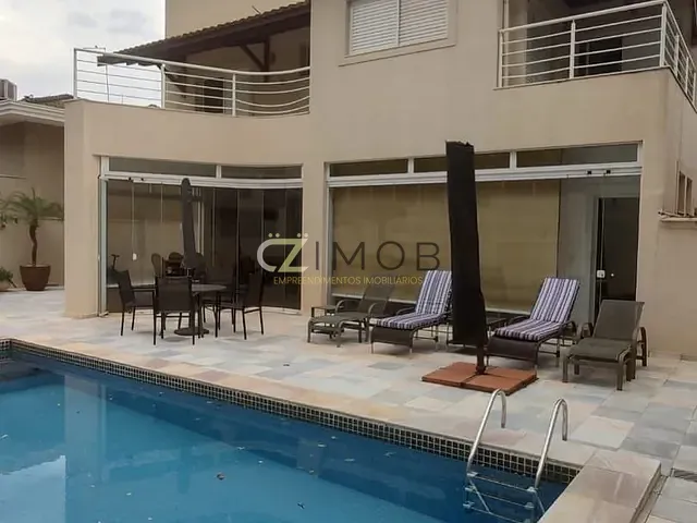 Casa com 586m² 4 quartos e 5 banheiros, à venda, no bairro Jardim Botânico em Ribeirão Preto