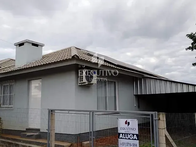 Casa 2 quartos e 1 banheiro, para alugar, no bairro Barra do Forqueta em Arroio do Meio
