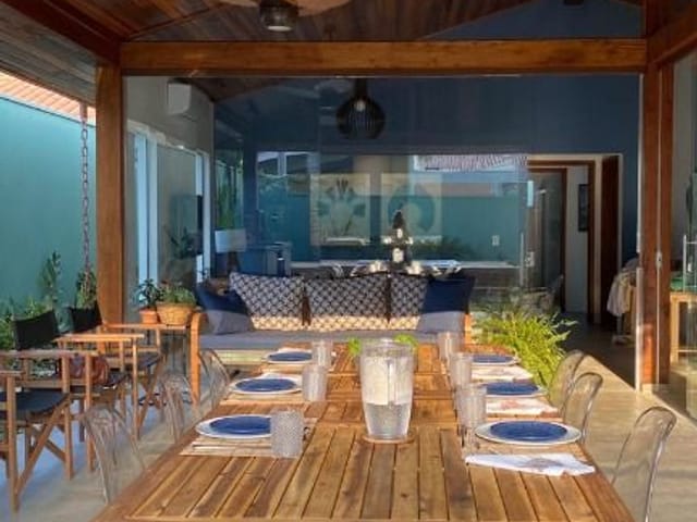 Foto do Casa - Casa com 3 dormitórios à venda, 144 m² por R$ 1.600.000,00 - Barequeçaba - São Sebastião/SP | INDEPENDENCE NEGOCIOS IMOBILIARIOS LTDA