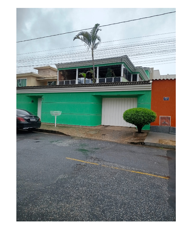 Casa com 4 quartos, 1 suíte, 4 banhos, 3 salas, 4 vagas, 2 pavimentos, com 632 m2 de área construída, à venda, Parque Xangri-Lá, Contagem, MG miniatura 4