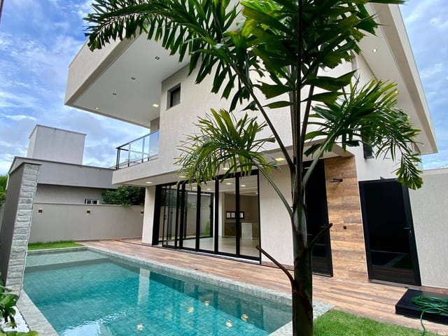 Foto do Sobrado - Sobrado a venda no Jardins Lisboa com 403 metros quadrados  e 4  suítes em Goiânia GO. | Home Gyn Imóveis Ltda