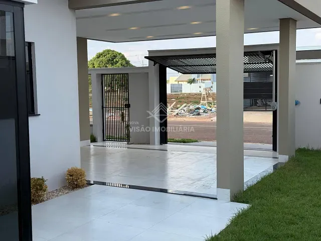 Casa 3 quartos e 2 banheiros, à venda, no bairro Loteamento Quatro Estações Boulevard em Sinop