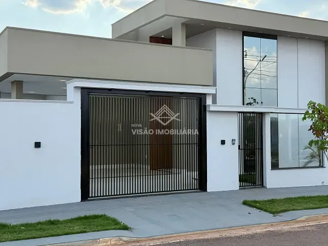 Casa 3 quartos e 2 banheiros, à venda, no bairro Loteamento Quatro Estações Boulevard em Sinop