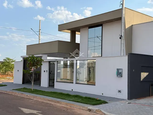 Casa 3 quartos e 2 banheiros, à venda, no bairro Loteamento Quatro Estações Boulevard em Sinop