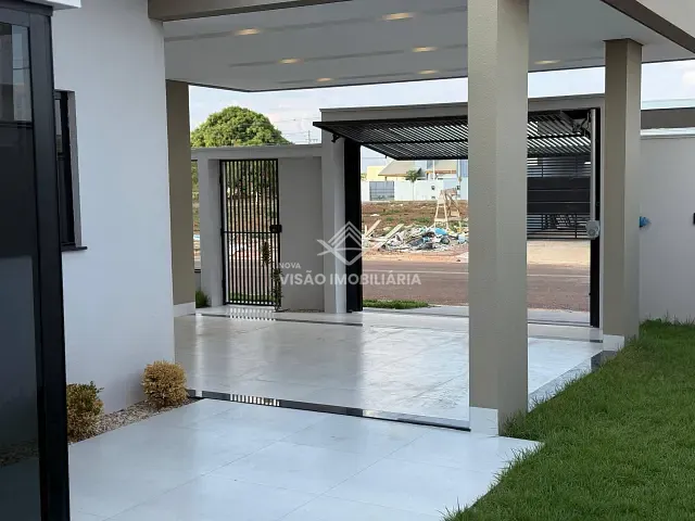Casa 3 quartos e 2 banheiros, à venda, no bairro Loteamento Quatro Estações Boulevard em Sinop