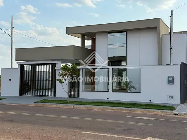Casa 3 quartos e 2 banheiros, à venda, no bairro Loteamento Quatro Estações Boulevard em Sinop