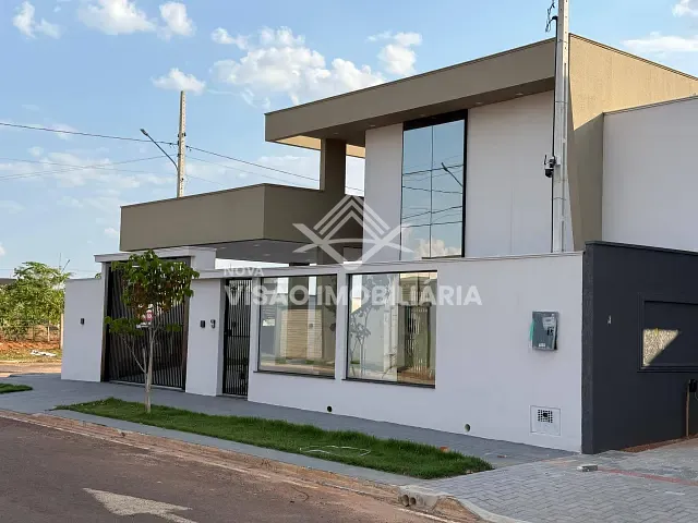 Casa 3 quartos e 2 banheiros, à venda, no bairro Loteamento Quatro Estações Boulevard em Sinop