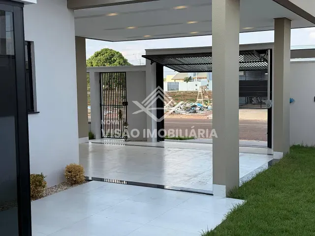 Casa 3 quartos e 2 banheiros, à venda, no bairro Loteamento Quatro Estações Boulevard em Sinop