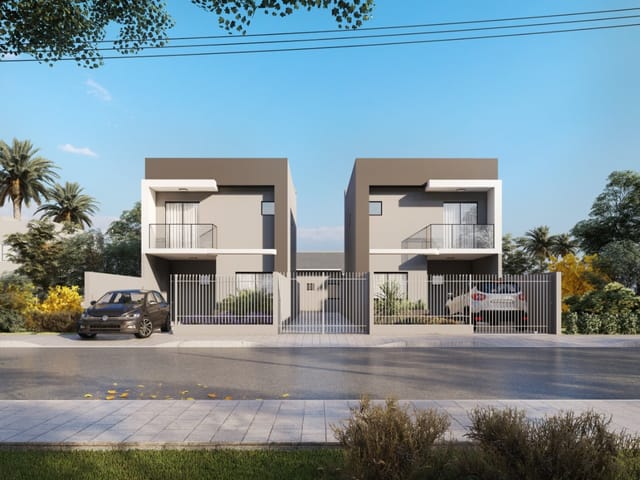Casa 3 quartos e 3 banheiros, à venda, no bairro Uvaranas em Ponta Grossa