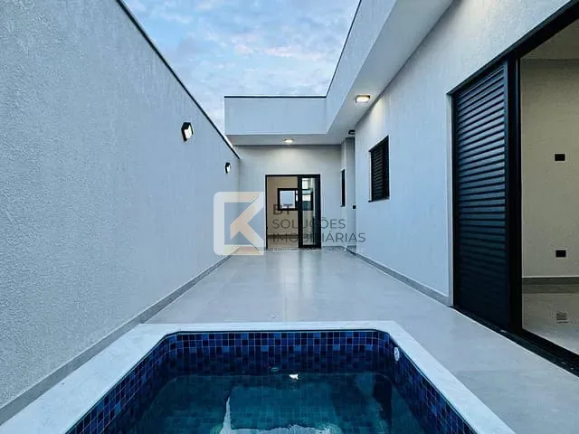 Casa com 150m² 3 quartos e 2 banheiros, à venda, no bairro Jardim Bom Sucesso em Indaiatuba