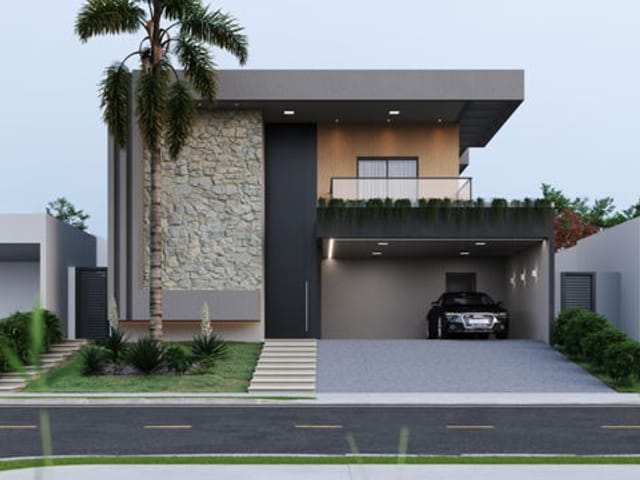 Casa com 432m² 5 quartos e 6 banheiros, à venda, no bairro Parque Amperco em Cuiabá