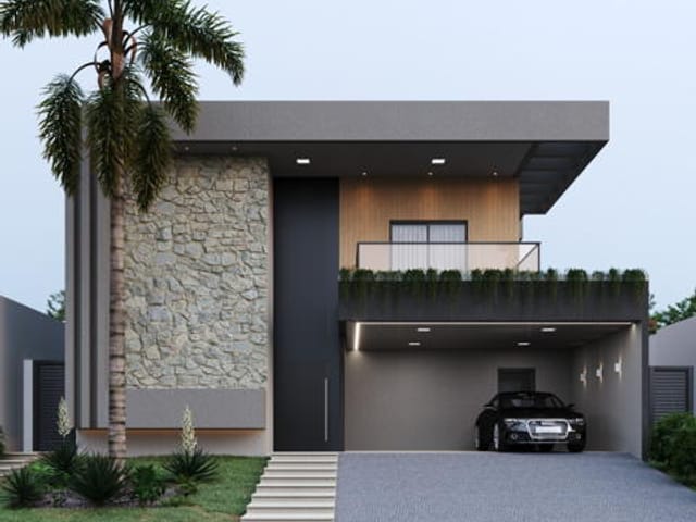 Casa com 432m² 5 quartos e 6 banheiros, à venda, no bairro Parque Amperco em Cuiabá