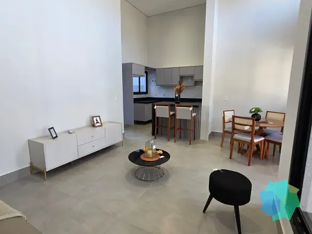 Casa com 175m² 3 quartos e 2 banheiros, à venda, no bairro Loteamento Terras de São Pedro e São Paulo em Salto