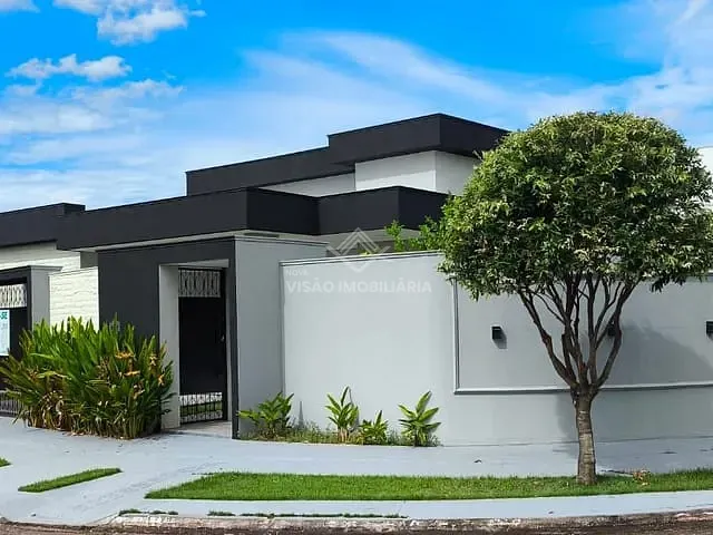 Casa 3 quartos e 3 banheiros, à venda, no bairro Aquarela das Artes em Sinop