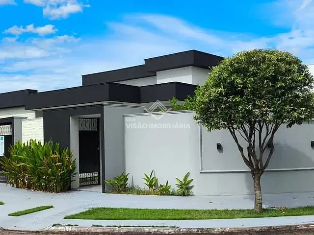 Casa 3 quartos e 3 banheiros, à venda, no bairro Aquarela das Artes em Sinop