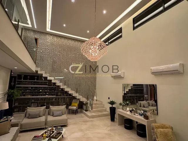 Casa com 900m² 4 quartos e 6 banheiros, à venda, no bairro Residencial Alto do Castelo em Ribeirão Preto