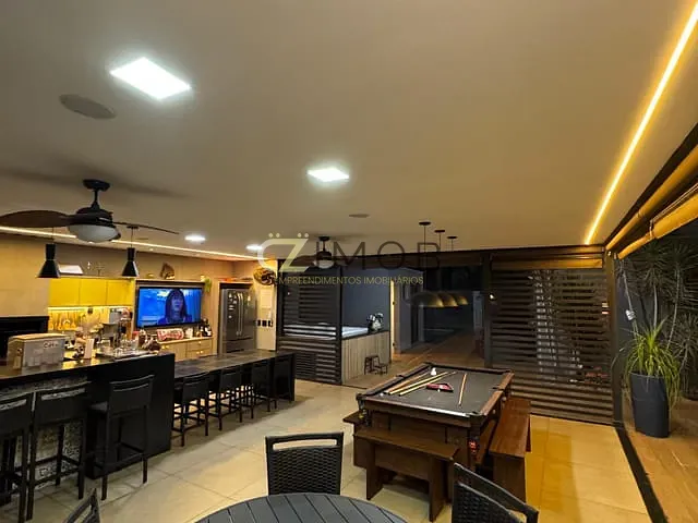 Casa com 900m² 4 quartos e 6 banheiros, à venda, no bairro Residencial Alto do Castelo em Ribeirão Preto