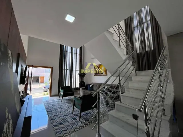 Casa com 307m² 3 quartos e 3 banheiros, à venda, no bairro Residencial Central Parque em Salto
