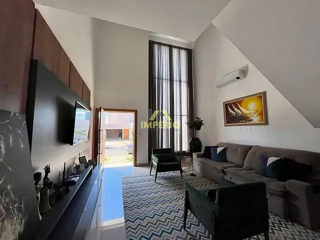 Casa com 307m² 3 quartos e 3 banheiros, à venda, no bairro Residencial Central Parque em Salto