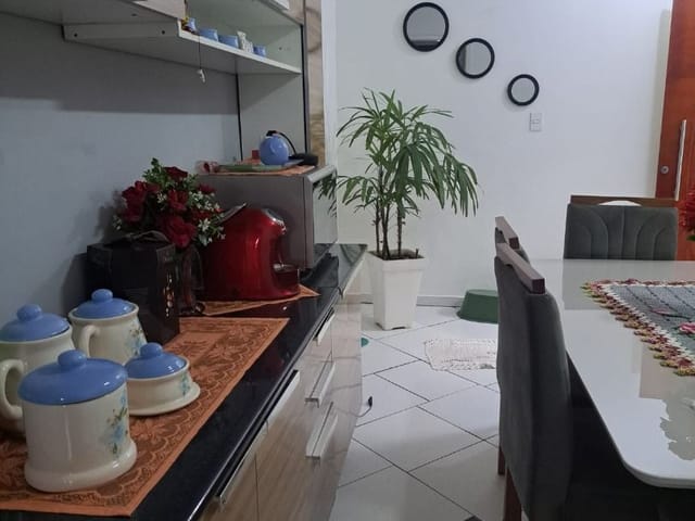 Foto do Casa - Casa com 2 dormitórios à venda, 80 m² por R$ 437.000,00 - Residencial Bosque dos Ipês - São José dos Campos/SP | RUSSI IMÓVEIS