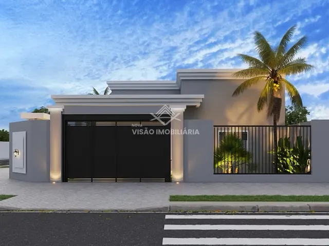 Casa 1 quarto e 1 banheiro, à venda, no bairro Jardim Curitiba em Sinop