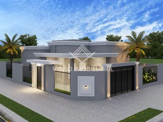 Casa 1 quarto e 1 banheiro, à venda, no bairro Jardim Curitiba em Sinop