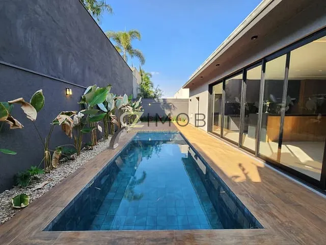 Casa com 494m² 4 quartos e 5 banheiros, à venda, no bairro Residencial e Empresarial Alphaville em Ribeirão Preto