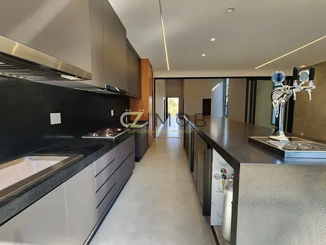 Casa com 494m² 4 quartos e 5 banheiros, à venda, no bairro Residencial e Empresarial Alphaville em Ribeirão Preto
