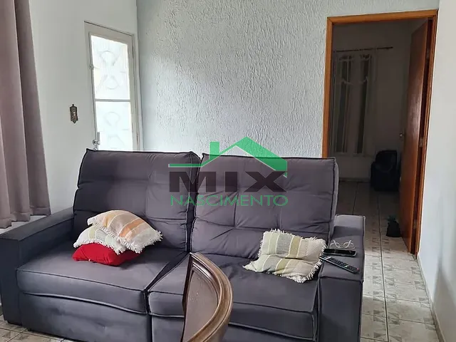 Casa com 140m² 2 quartos e 1 banheiro, à venda, no bairro Taboão em São Bernardo do Campo