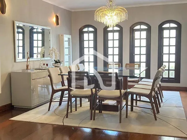 Casa com 532m² 4 quartos e 5 banheiros, para alugar, no bairro Alphaville em Santana de Parnaíba