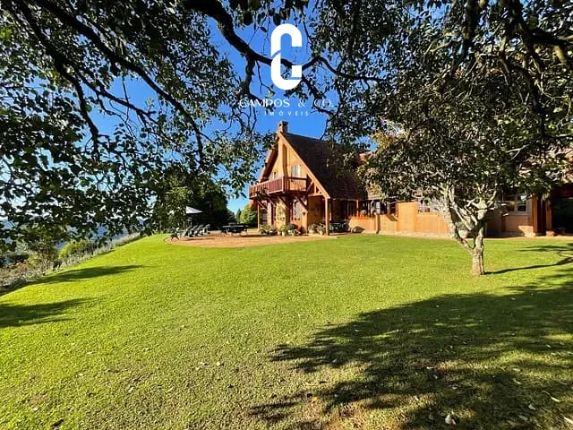 Casa com 17840m² 5 quartos e 6 banheiros, à venda, no bairro Parque Morro Pedra do Fogo em Campos do Jordão