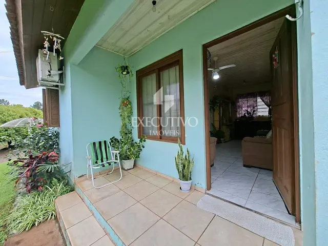 Casa 2 quartos e 1 banheiro, à venda, no bairro Forqueta em Arroio do Meio