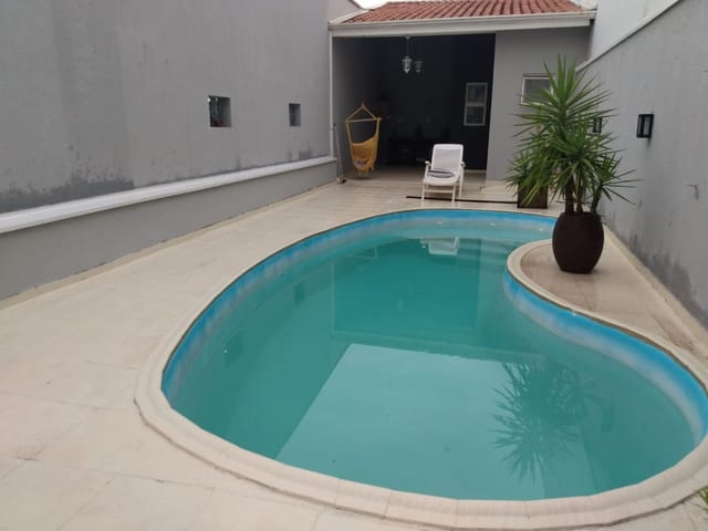 Foto do Casa - Casa com 3 dormitórios à venda, 200 m² por R$ 850.000,00 - Parque Bom Retiro - Paulínia/SP | Hermes Imóveis