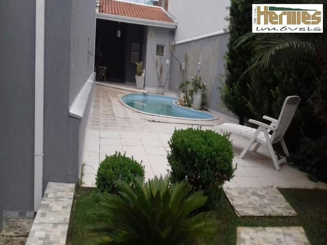 Foto do Casa - Casa com 3 dormitórios à venda, 200 m² por R$ 850.000,00 - Parque Bom Retiro - Paulínia/SP | Hermes Imóveis