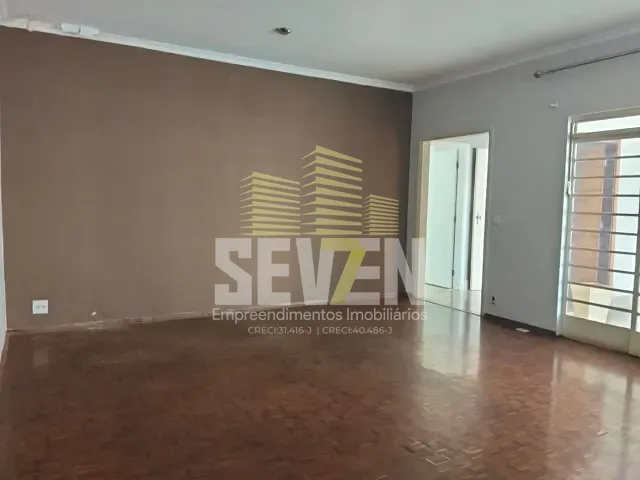 Casa com 360m² 3 quartos e 3 banheiros, para alugar, no bairro Vila Santa Tereza em Bauru