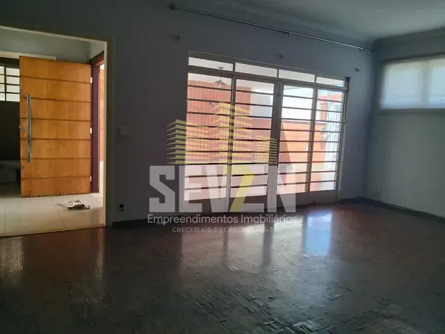Casa com 360m² 3 quartos e 3 banheiros, para alugar, no bairro Vila Santa Tereza em Bauru