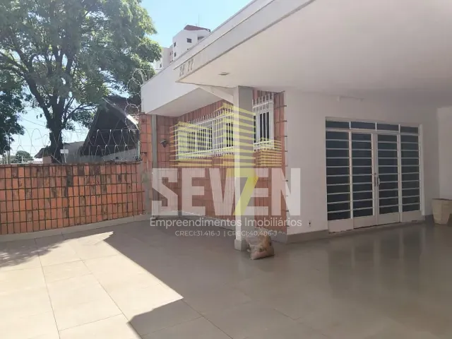 Casa com 360m² 3 quartos e 3 banheiros, para alugar, no bairro Vila Santa Tereza em Bauru